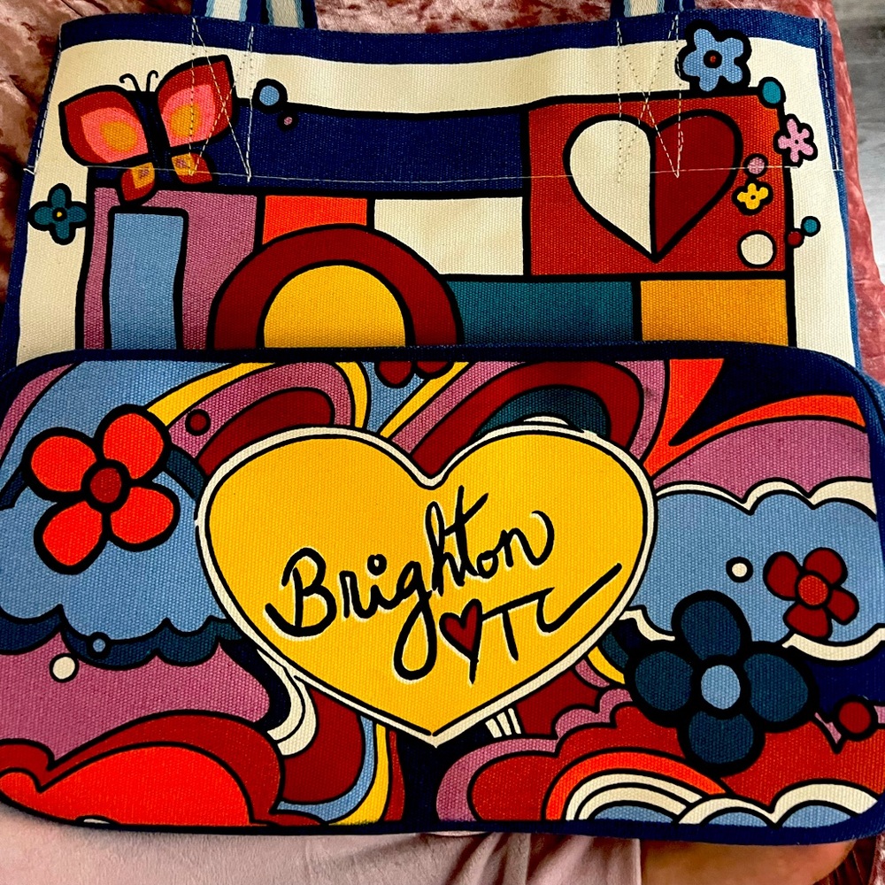 Brighton power of love tote